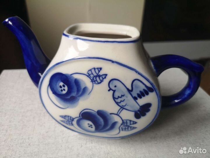 Чайник заварочный Гжель СССР