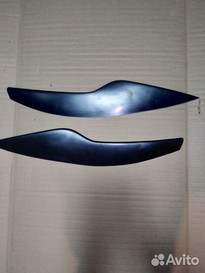 Реснички на фары