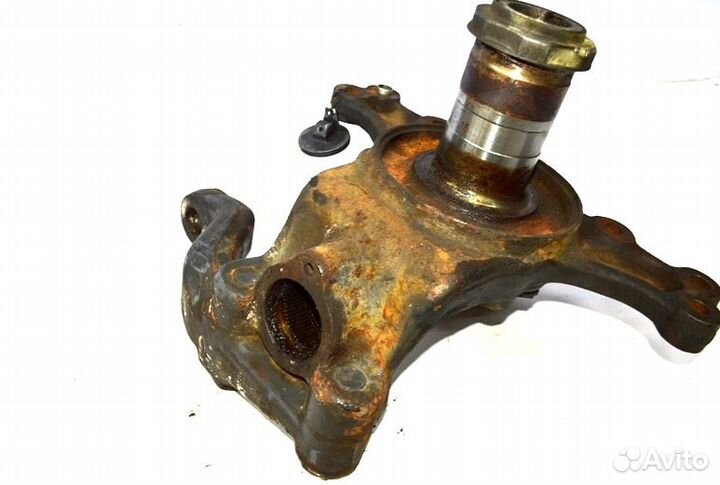 Поворотный кулак переднего моста, правый mercedes