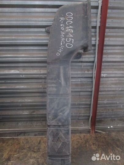 Воздуховод renault 5010995073