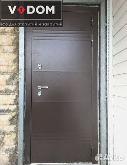 Дверь металлическая. Дверь входная