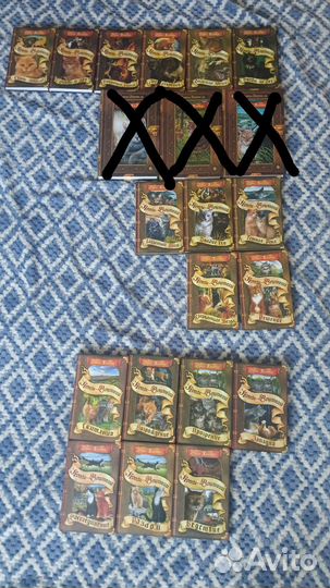 Книги коты воители