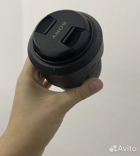Объектив sony