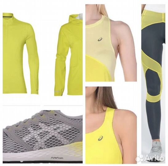 Одежда для бега и фитнеса