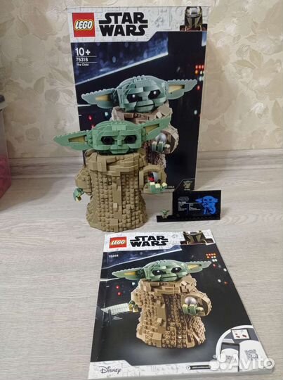 Lego Star Wars 75318, 75239, 75215 и Ninjago 70641