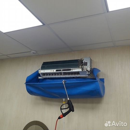 Монтаж кондиционеров, продажа, чистка