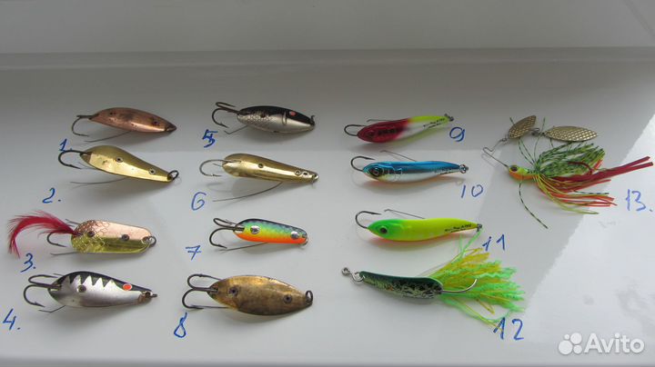 Воблеры Rapala, Strike Pro, Bandit, блёсна незацеп
