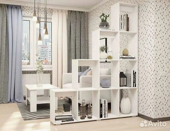 Зонирующая перегородка новая