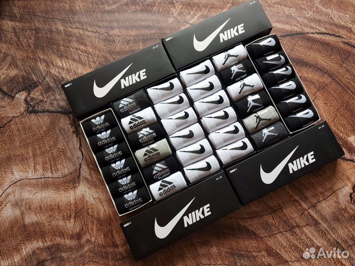 Носки Nike Puma Lacoste Jordan