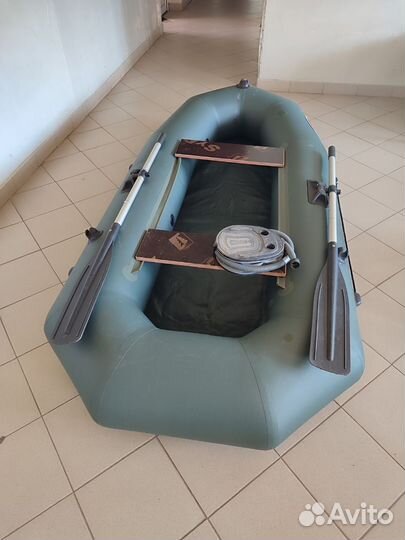 Надувная лодка пвх бу