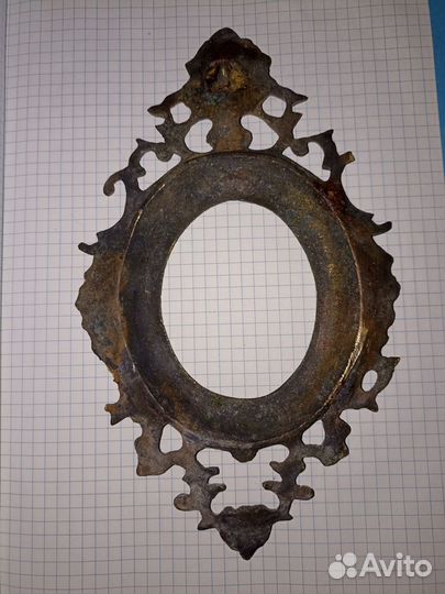 Рамка для зеркала фото репродукции шелкографии