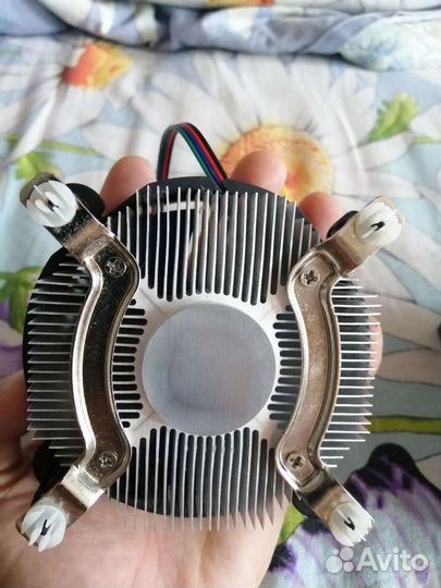 Кулер процеccорный
