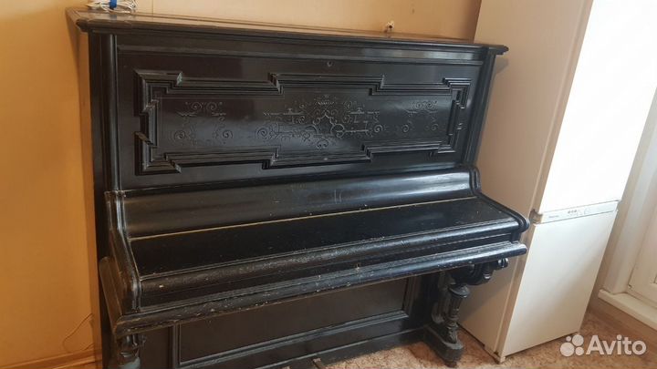 Пианино C. Goetze St.Petersburg