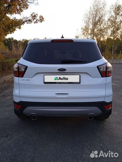 Ford Kuga 2.5 AT, 2017, 93 000 км