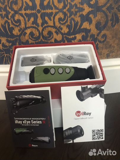 Тепловизор IRay E2N/ E3N/ AP09/ AP13/ E3 Plus v2