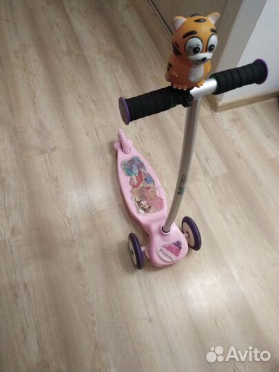 Самокат детский на 3-5 лет