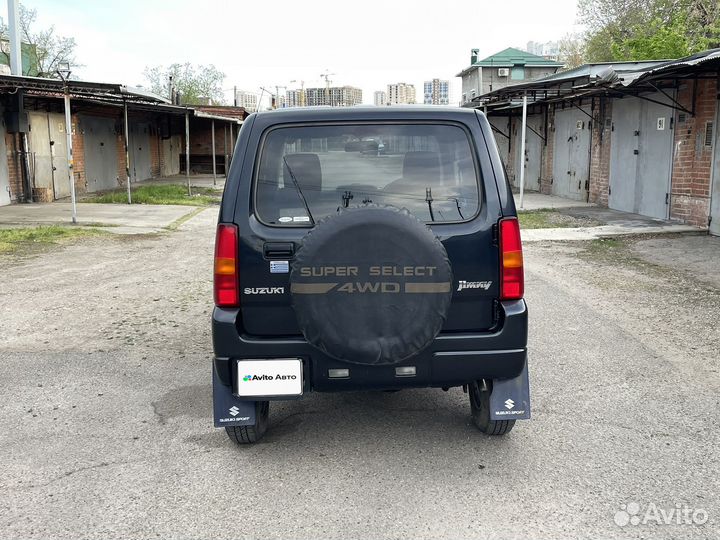 Suzuki Jimny 0.7 МТ, 2012, 97 000 км