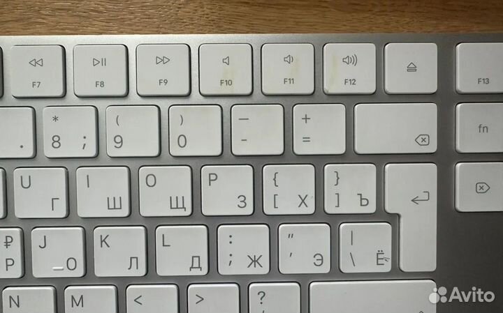 Полноразмерная A1843 Клавиатура Apple magic 2