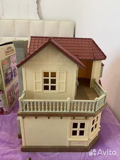 Sylvanian Families домик