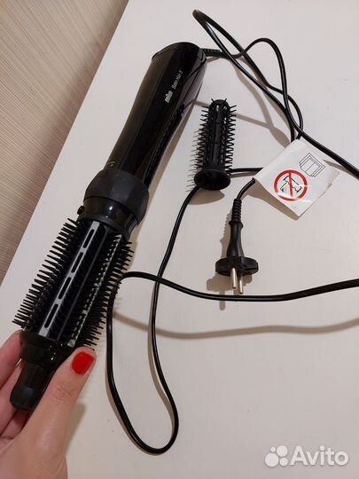 Фен-щетка Braun Satin Hair 5 AS530 MN черный