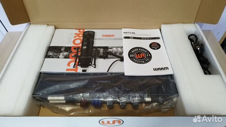 Предусилитель Warm Audio WA73-EQ