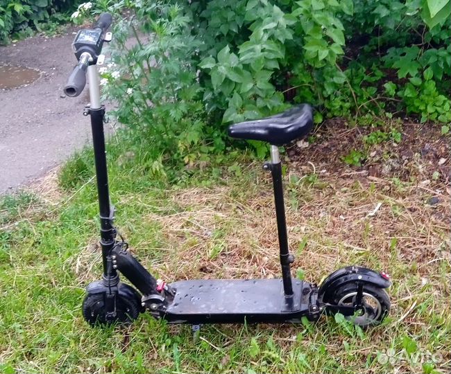 Электросамокат kugoo s3 бу