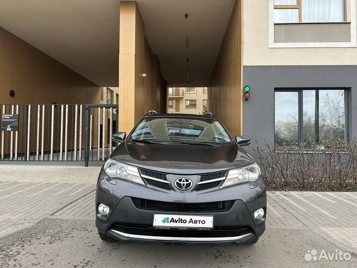 Toyota RAV4 2.0 CVT, 2015, 154 000 км