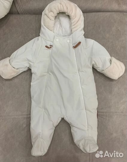 Конверт трансформер на выписку зимний Ramelka