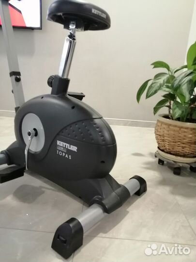 Велотренажер горизонтальный Б/У кettler topas