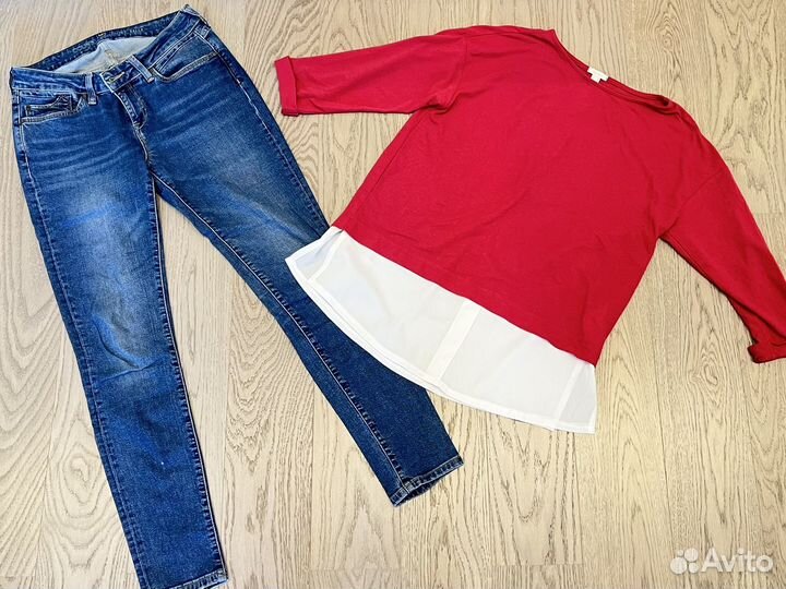 Женская фирменная одежда пакетом 44