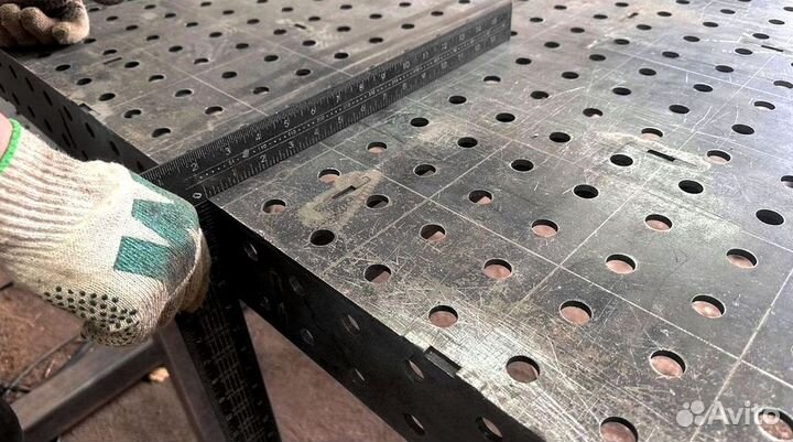 Сварочный стол 3D от производителя + оснастка