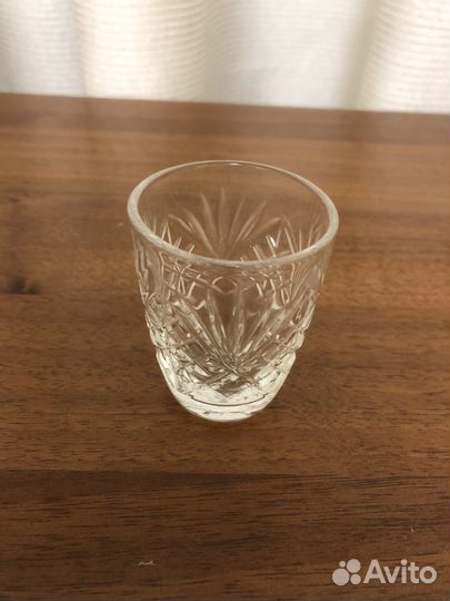 Набор (6шт) хрустальных стопок