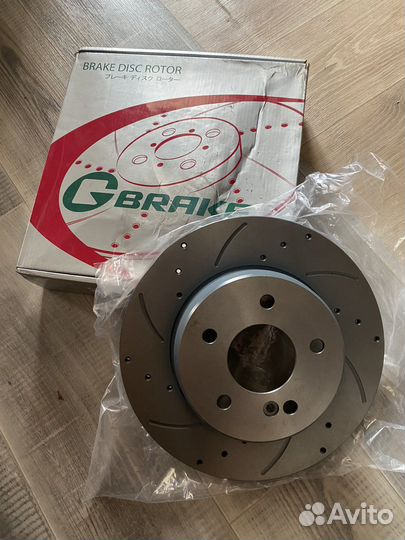 Тормозные диски mercedes w203