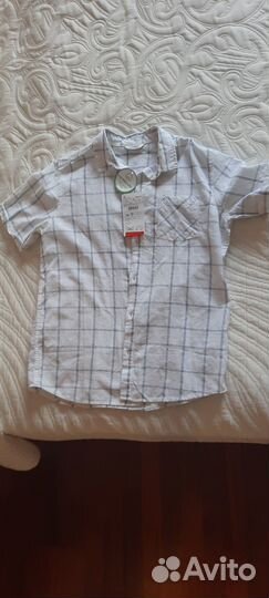 Рубашка летняя Вайкики новая 152-158