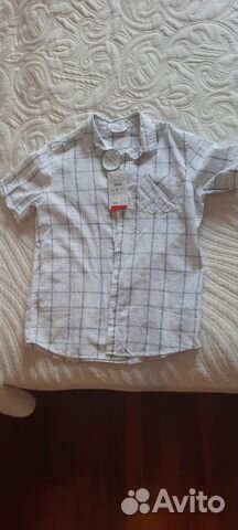 Рубашка летняя Вайкики новая 152-158