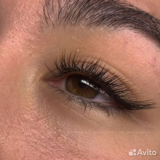 Наращивание ресниц