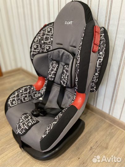 Автокресло Siger Кокон Isofix 9-25 кг