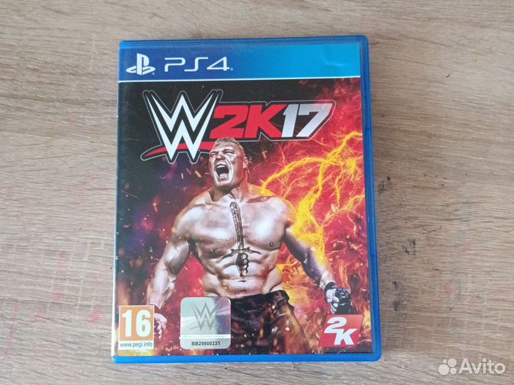 W2k17 на ps4