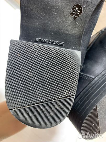 Сапоги для конного спорта Horze Sannina кожаные 39