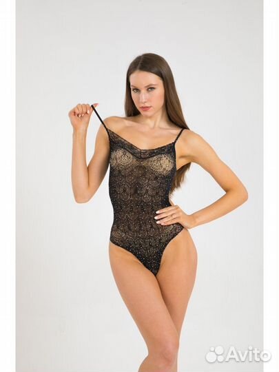 Бодисьют-сетка со стразами 42-46