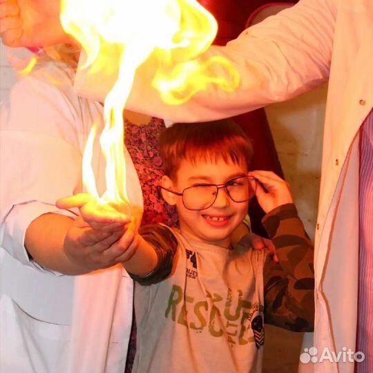 Аниматоры. Научное шоу. Фокусник. В Бийске