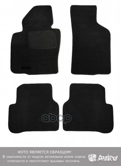 Коврики в салон LADA 2108-09-99/2114-15 ворс Matex