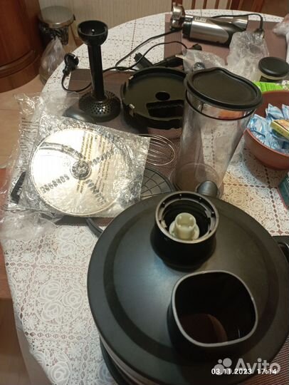 Кухонный комбайн Vitek