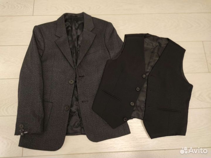 Пиджак и жилетка Silver spoon