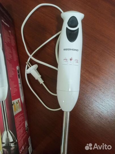 Блендер погружной redmond