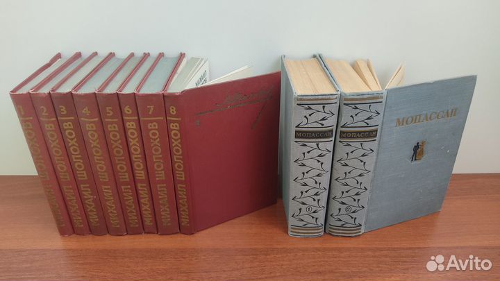 Собрания сочинений, многотомные издания