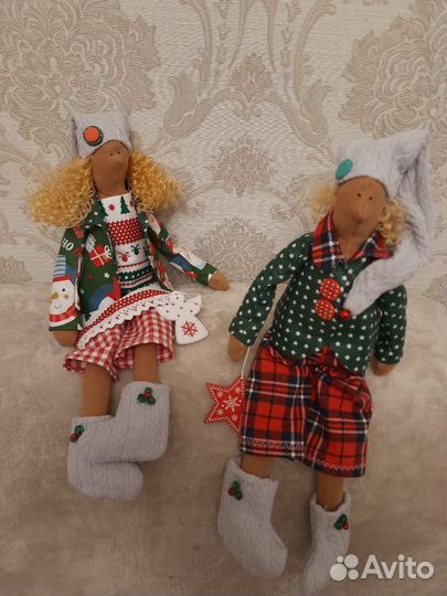 Кукла тильда