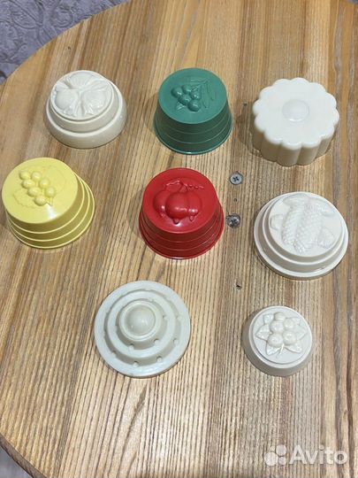 Формочки для песка СССР