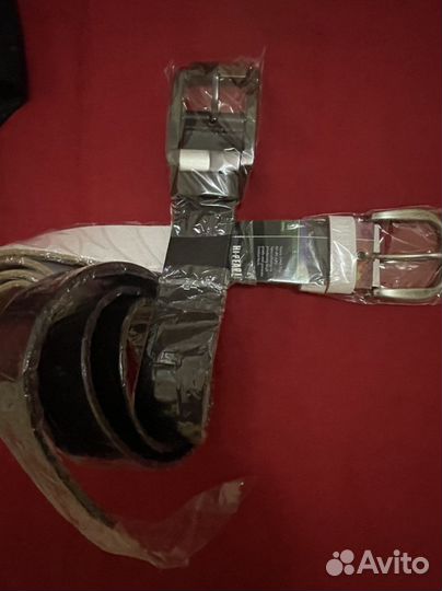 Новый кожаный ремень