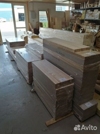 Ступени из бука